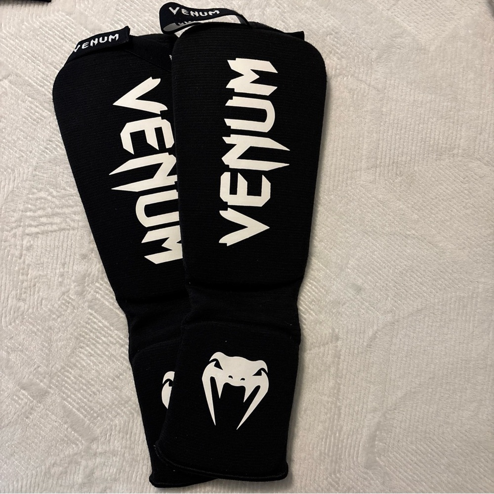 Venum Kontact MMA Shin and Instep Guards-Unisex-L, Like New!